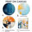 Claybourne - Modern Canvas Prints 2 Pieces-114716900-114716901-114716906