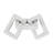 Marble Handmade Geometric 3 Link Chain Decorative Sculpture-1392524905-1392524904