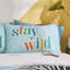 Stay Wild Zebra Easy Care Duvet Set-66778464