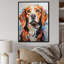 Beagle Bliss I sur impression sur toile-211178503-211178500