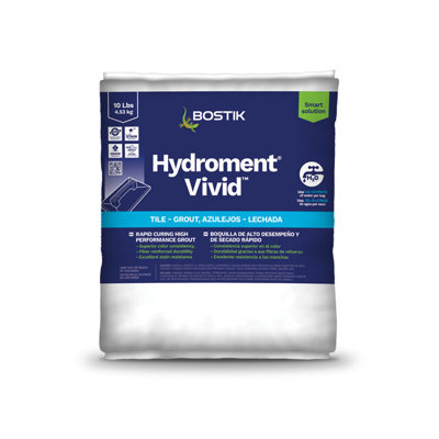 Bostik Hydroment Vivid Grout H142 French Gray