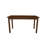 60" Raw Umber Solid Wood Dining Table