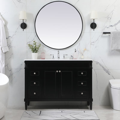 Meuble-lavabo simple 48 po Farber