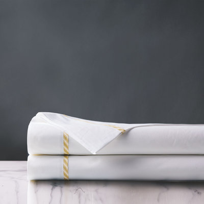 Hampton Egyptian Cotton Percale Flat Sheet