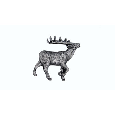 Oversized 1 22/25" Elk Novelty Knob