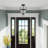 Husman Glass Semi Flush Mount-16518443-16518437