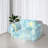 - Foam Couch. Linen Cover, Wood Frame. 2 Seats, Cushion Back. Modern Design. 17.08X23.07X14.7In. 4.53Lb. Blue Play Furniture. High Foam. Upholstery. 2, Soft And Delightful. Joy-2145502842