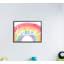 «Warm Rainbow Arches Love Cursive», typographie-66835374-66835378