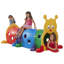 Tunnel de chenille ECR4Kids GUS Climb-N-Ramper, structure de jeu, assorti