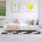 80"X58" Full Size Wood White Bed-106736544