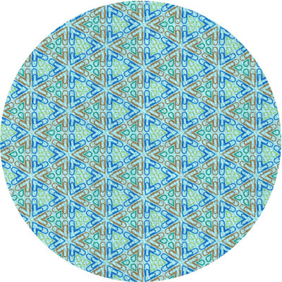 Geometric Indoor Rug