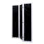 Nicomedes 102cm W x 152cm H 3 - Panel Folding Room Divider