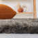 Cimah Shag Hand Tufted Performance Solid Color Rug