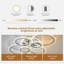 Lolanda 6 - Light 31.5'' Acrylic LED Flush Mount