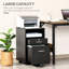 39 cm W 2 -Drawer Wheels / Casters included Mobile Filing Cabinet-302753023