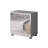 Sleek White Alhaji Chest of Drawers 72cm - Mirrored Fronts, Ample Storage-1508473012