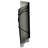Kiltered LED Flush Mounted Sconce