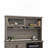 Hutch, Brown finish
