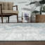 C Abstract Area Rug in Grey-621626454