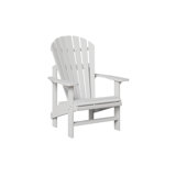 Berlin Gardens Comfo Back Tropical Upright Adirondack Chair