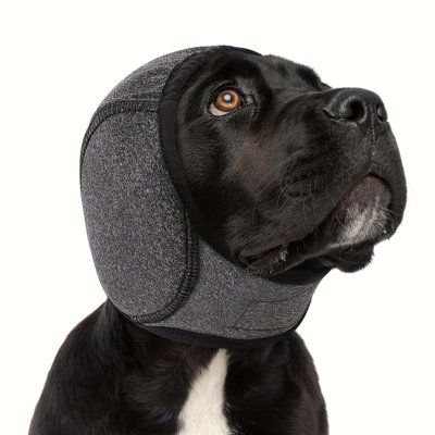 fold hode Pet Dog Earmuffs  Winter Swimming Waterproof