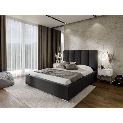 Cockburn Upholstered Storage Bed