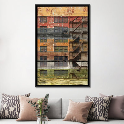 « build iii » par irena orlov, reproduction de photo sur toile tendue