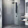 Orchid 39" H X 4" W 2-Jet Shower System with Hand Wand - Requires existing shower head connection