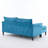 2-Seater Combination Sofa With Footstools-797438585