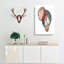 Colourful Seashell by George Shaw - Wrapped Canvas-55370697