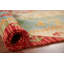 Tapis oriental réversible en laine Kilim 7 x 10