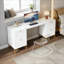 Stylish Office Desk,Wood Computer Desk,Convenient Executive Desk