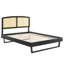 Lit plateforme avec pieds angulaires Sierra Cane and Wood-1759010178-1857392533