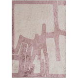 Modern Abstract Graffiti Area Rug
