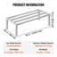 Nouvellement amélioré! Support de rangement en aluminium-2076930278