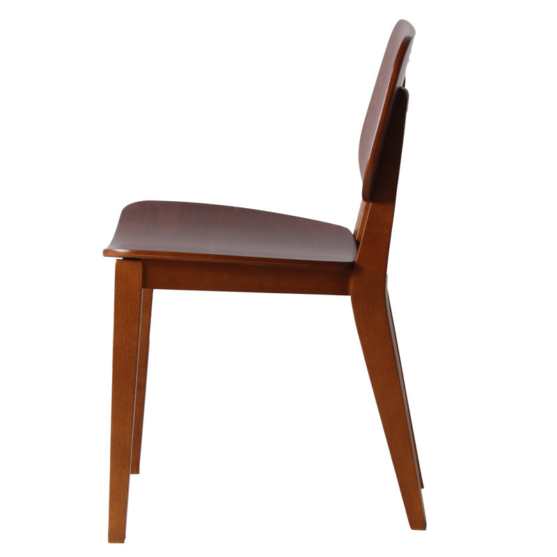 Oliver 45cm H Solid Wood Side Chair