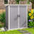 5 ft. W x 3 ft. D Horizontal Storage Shed-93935407