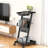 Hairdresser Utility Cart Salon Trolley With Pegboard-113457401