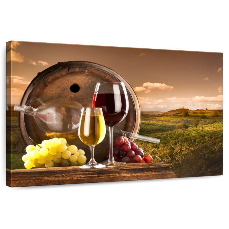 Yarlin Temecula Wine Vineyard, 30" H x 45" W