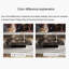 Table basse carrée en marbre de style luxueux-1278827335