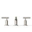 Purist Widespread Bathroom Faucet with Drain Assembly-285333579
