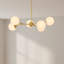 Lustre géométrique à 6 lumières Jervon-1010899899
