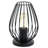 Nobleton 23cm Black Table Lamp