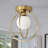 Globe Flush Mount Light-1856189643