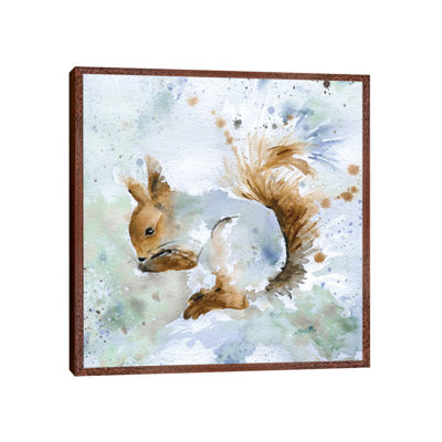 Squirrel by Carol Robinson - Painting on Canvas