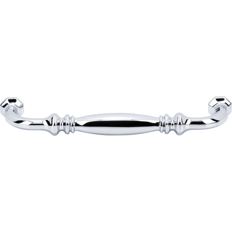 Palazzo Pull, Polished Chrome, 6 5/16"