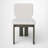 6-Person Dining Set, Rectangular Gathering Table, Wood, Upholstered Seating, Modern Farmhouse, Dining Room-1313075731