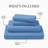 Ultra Soft Bamboo Sheet Set - 4 Pc Set - Wrinkle Resistant - Cooling Sheets with Deep Pockets-78635161-78635169