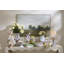 Pansy Party Bunny And Cart Centerpiece