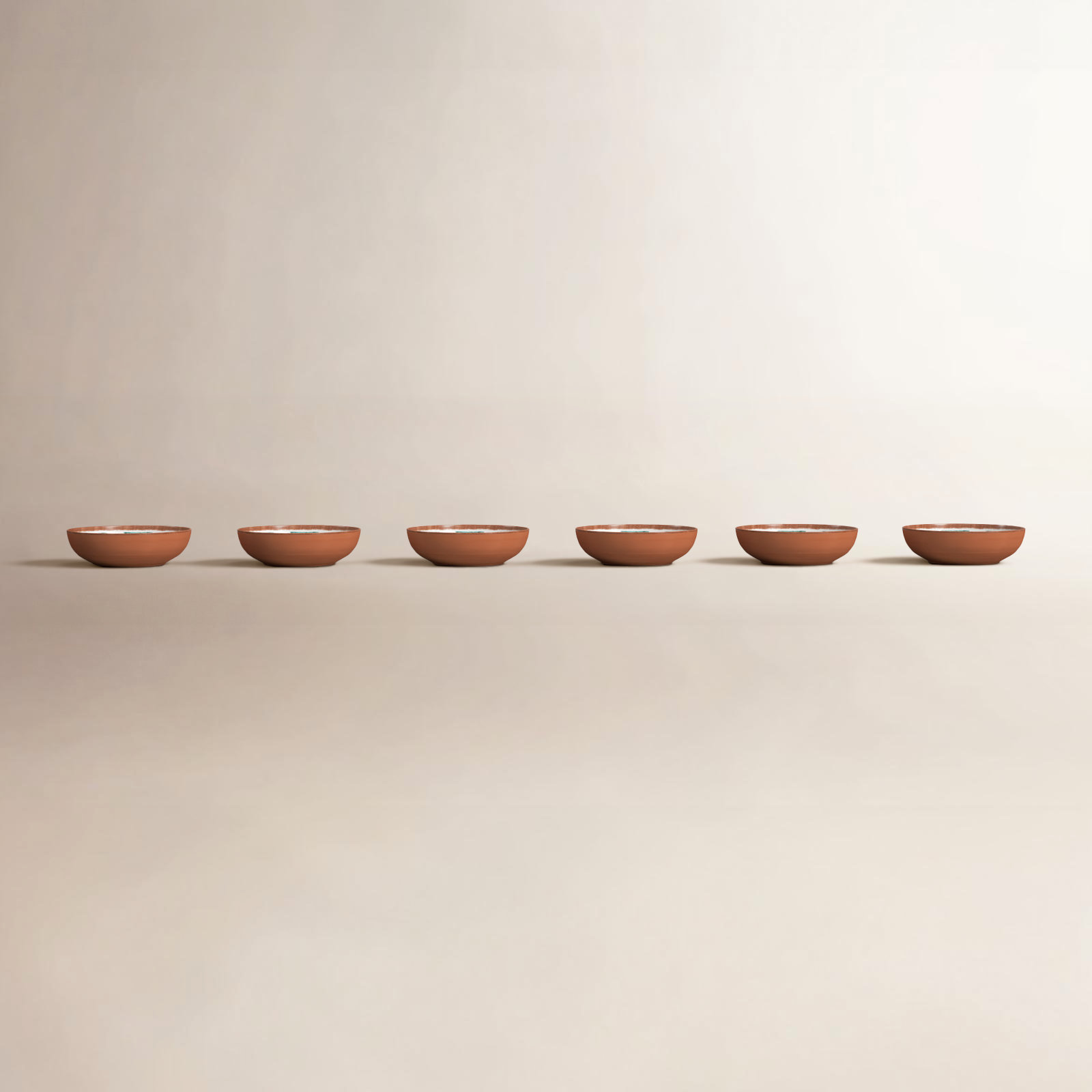 Bettina Melamine Salad Bowl